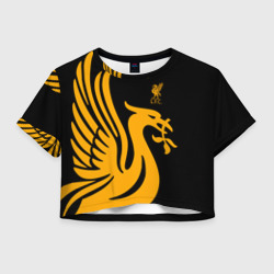 Женская футболка Crop-top 3D Liverpool Ливерпуль