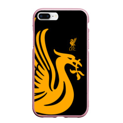 Чехол для iPhone 7Plus/8 Plus матовый Liverpool Ливерпуль