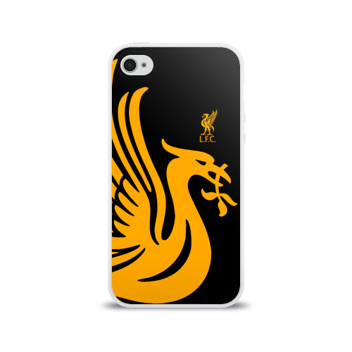 Чехол для Apple iPhone 4/4S силиконовый глянцевый LIVERPOOL SPORT Фото 01 Чехол для Apple iPhone 4/4S силиконовый глянцевый LIVERPOOL SPORT Фото 01