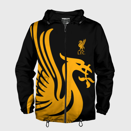Мужская ветровка 3D LIVERPOOL SPORT Фото 01 Мужская ветровка 3D LIVERPOOL SPORT Фото 01