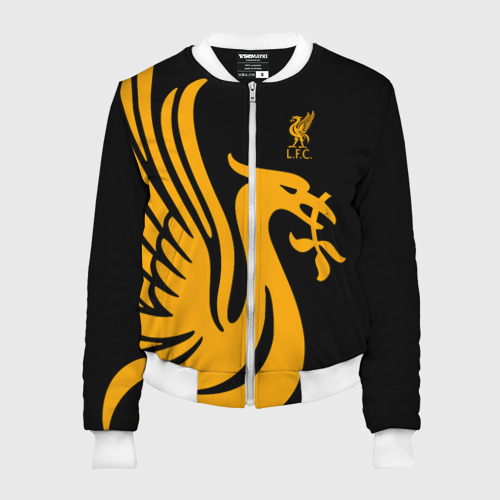 Женский бомбер 3D LIVERPOOL SPORT Фото 01 Женский бомбер 3D LIVERPOOL SPORT Фото 01