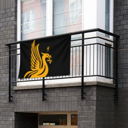 Флаг-баннер Liverpool Ливерпуль - фото 2