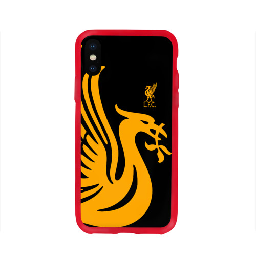Чехол для iPhone X глянцевый LIVERPOOL SPORT Фото 01 Чехол для iPhone X глянцевый LIVERPOOL SPORT Фото 01