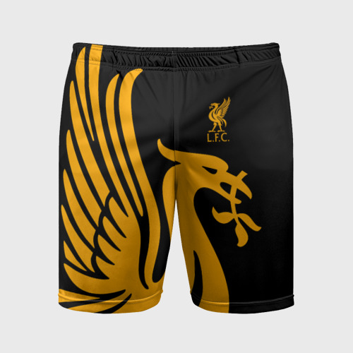 Мужские шорты спортивные Liverpool Ливерпуль, цвет 3D печать