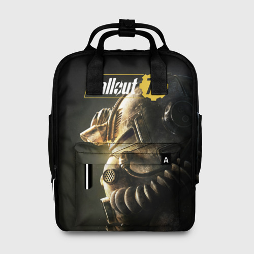Женский рюкзак 3D Fallout 76 шлем