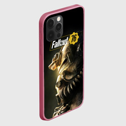 Чехол для iPhone 12 Pro Fallout 76 шлем - фото 2