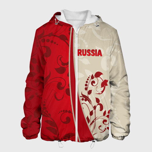 Мужская куртка 3D Russia, цвет 3D печать