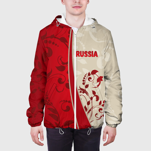 Мужская куртка 3D Russia, цвет 3D печать - фото 4