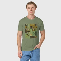 Мужская футболка хлопок Minecraft New collection 2018 - фото 2