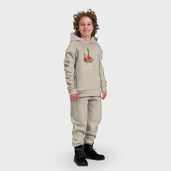 Детский костюм хлопок Oversize Модный гусь gussi - фото 2
