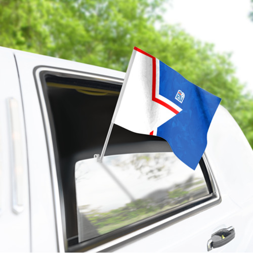Флаг для автомобиля KSI ICELAND STAR - фото 3