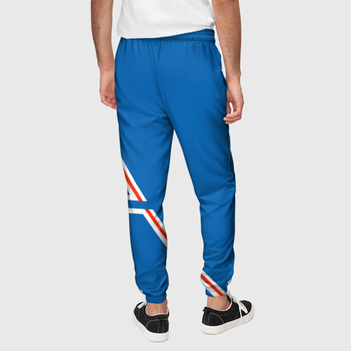 Мужские брюки 3D KSI ICELAND SPORT, цвет 3D печать - фото 5