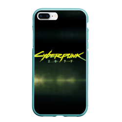 Чехол для iPhone 7Plus/8 Plus матовый Cyberpunk 2077