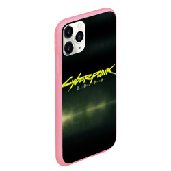 Чехол для iPhone 11 Pro Max матовый Cyberpunk 2077 - фото 2