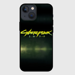 Чехол для iPhone 13 mini Cyberpunk 2077