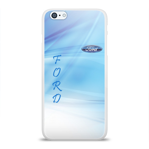 Чехол для Apple iPhone 6Plus/6SPlus силиконовый глянцевый FORD Фото 01 Чехол для Apple iPhone 6Plus/6SPlus силиконовый глянцевый FORD Фото 01