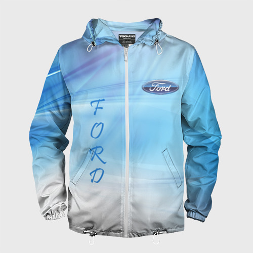 Мужская ветровка 3D FORD Фото 01 Мужская ветровка 3D FORD Фото 01
