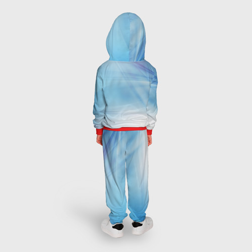 Детский костюм с толстовкой 3D FORD, цвет красный - фото 4