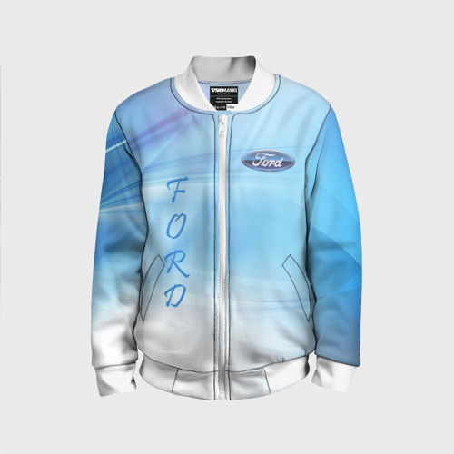 Детский бомбер 3D FORD Фото 01 Детский бомбер 3D FORD Фото 01