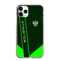 Чехол для iPhone 11 Pro Max матовый Athletics