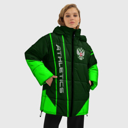 Женская зимняя куртка Oversize Athletics - фото 2