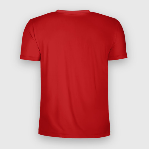 Мужская футболка 3D Slim Сборная Испании - фото 2