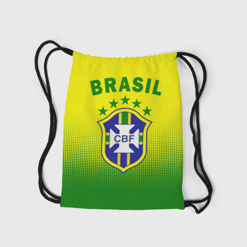 Рюкзак-мешок 3D Сборная Бразилии - фото 7