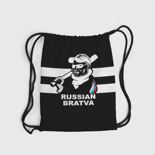 Рюкзак-мешок 3D RUSSIAN BRATVA - фото 6