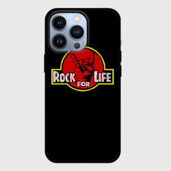 Чехол для iPhone 13 Pro Рок для жизни
