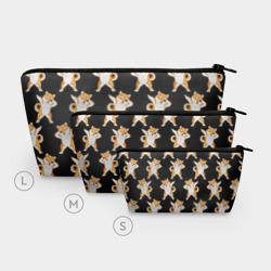 Косметичка 3D Сибу-ину Dab мем паттерн - фото 2