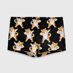 Детские купальные плавки 3D Сибу-ину Dab мем паттерн