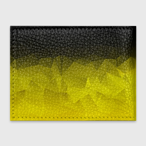 Обложка для студенческого билета Cyberpunk 2077 желтый градиент, цвет оранжевый - фото 2