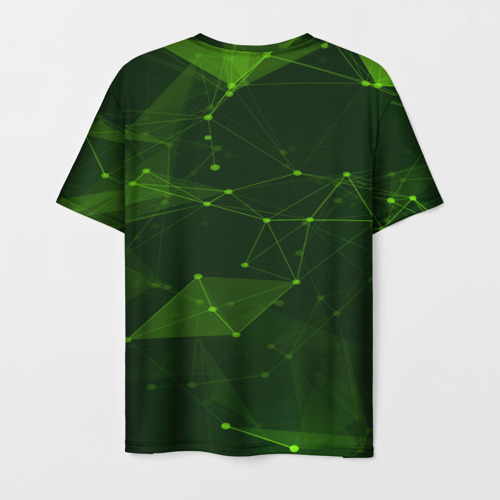 Мужская футболка 3D CYBERPUNK 2077, цвет 3D печать - фото 2