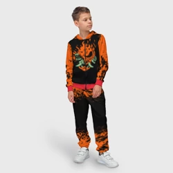 Детский костюм 3D Cyberpunk 2077 samurai - фото 2