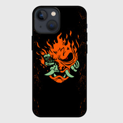 Чехол для iPhone 13 mini Cyberpunk 2077 samurai