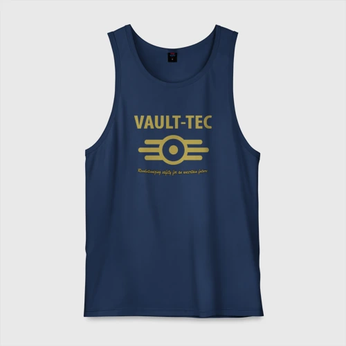 Мужская майка хлопок Vault Tec