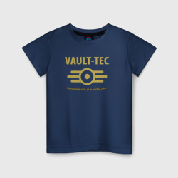 Детская футболка хлопок Vault Tec