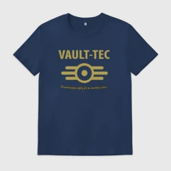 Мужская футболка хлопок Vault Tec