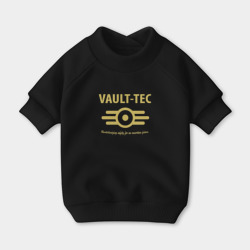 Свитшот для собак хлопок Vault Tec
