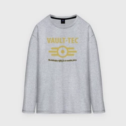 Женский лонгслив oversize хлопок Vault Tec