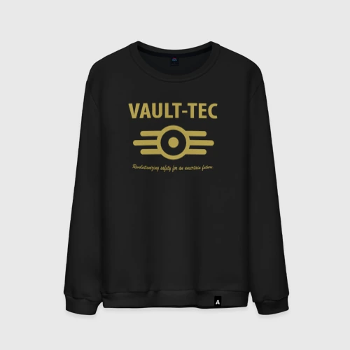 Мужской свитшот хлопок Vault Tec