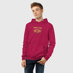 Детская толстовка хлопок Vault Tec - фото 2