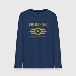 Мужской лонгслив хлопок Vault Tec