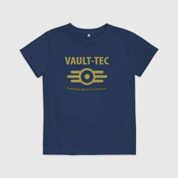 Детская футболка хлопок Vault Tec