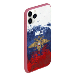 Чехол для iPhone 11 Pro Max матовый МВД - фото 2