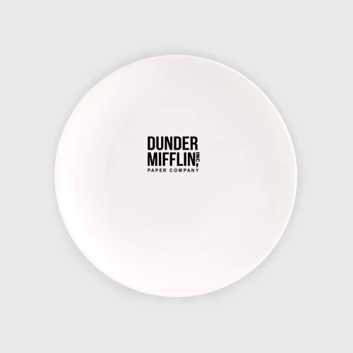 Тарелка The Office Дандер Миффлин