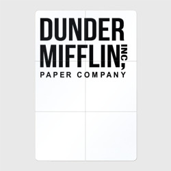 Магнитный плакат 2Х3 The Office Дандер Миффлин