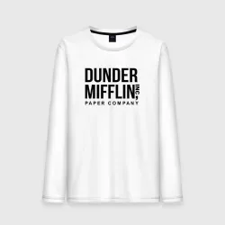 Мужской лонгслив хлопок The Office Дандер Миффлин