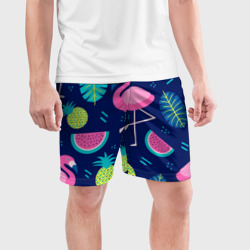 Мужские шорты спортивные Фламинго - фото 2