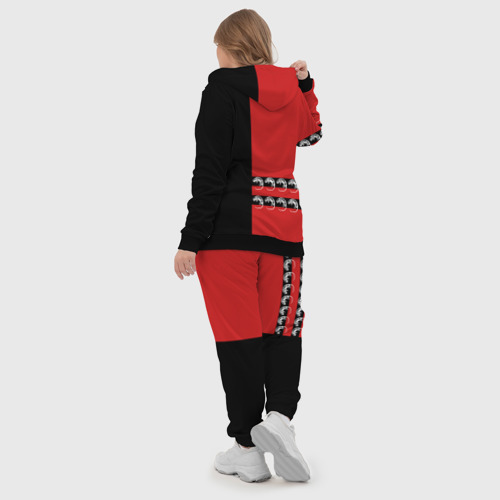 Женский костюм 3D Кровосток, цвет черный - фото 6